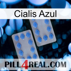 Blue Cialis 20